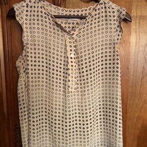 Pretty pink loft blouse